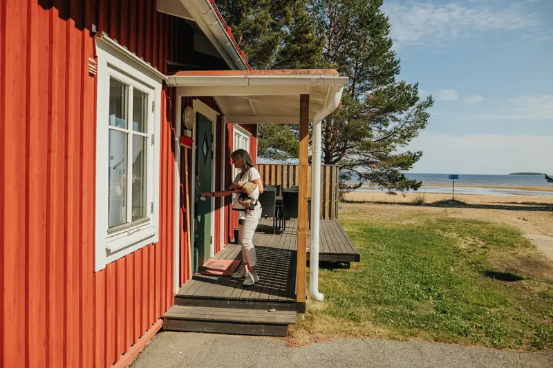 Stuga Byske Camping