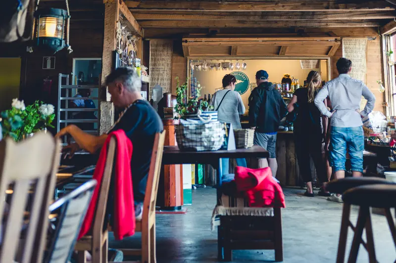 Kåge Hamncafé