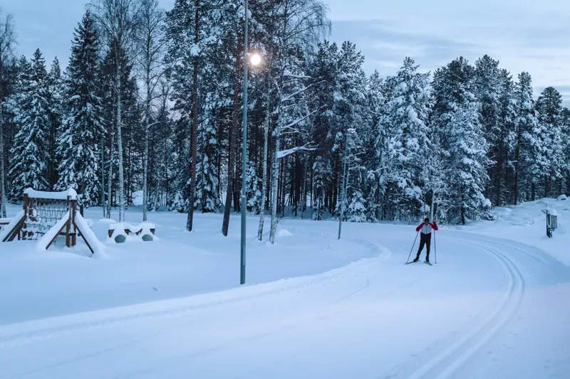 Elljusspår
