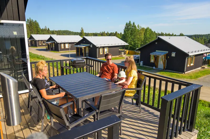 Skelleftea Camping Utsikten
