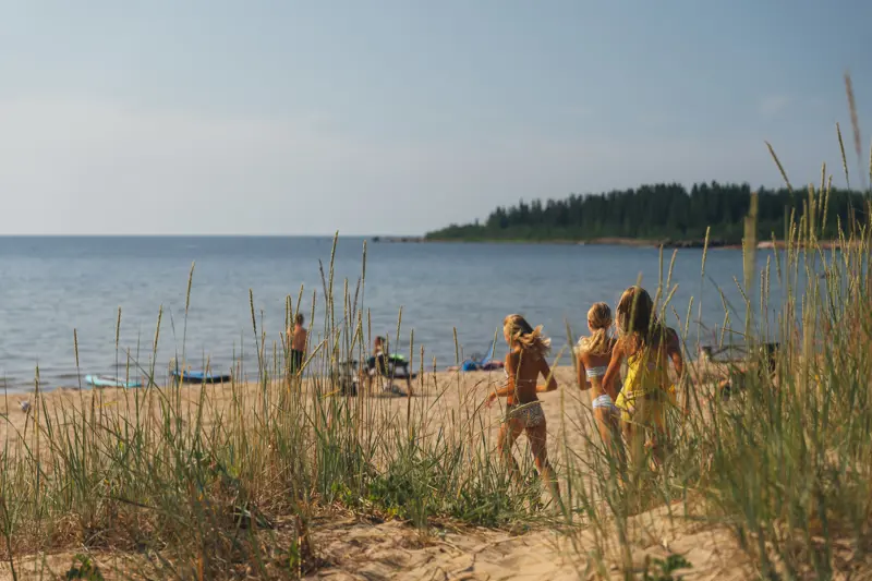 Badplatser Skelleftea