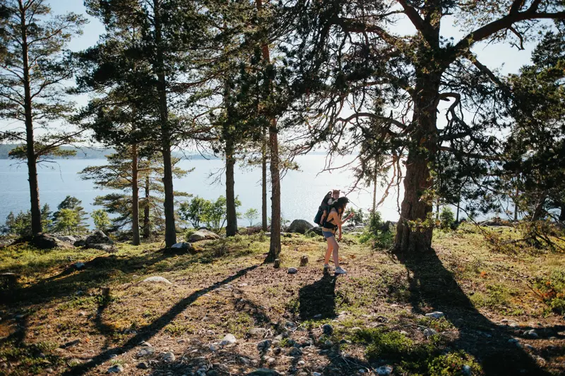Vandringsled Vid Vatten