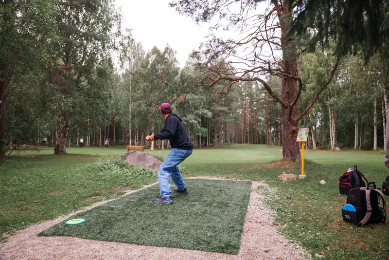 Discgolfterminalen