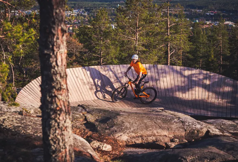 Cyckla Vitberget